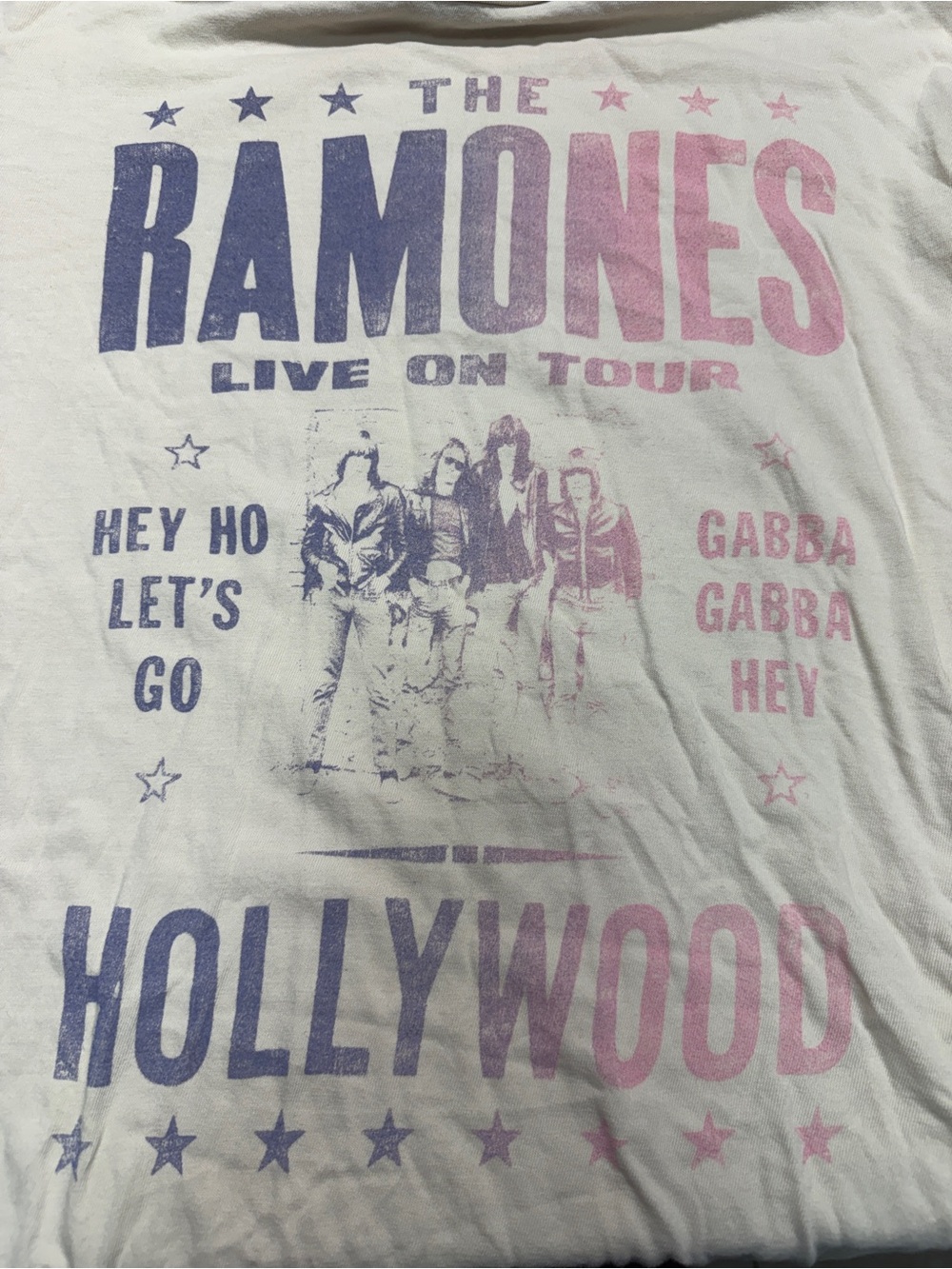 DAYDREAMER FOR FREE PEOPLE THE RAMONES TEE SIZE SMALL - Picture 8 of 10